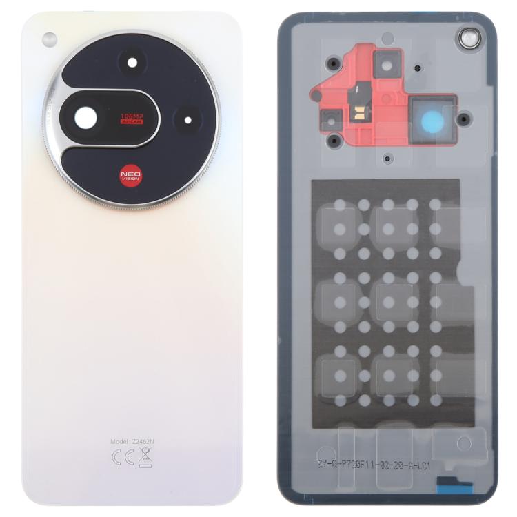 For ZTE nubia Focus 2 Z2462N Plastic Back Cover with Camera Lens Cover, For ZTE nubia Focus 2