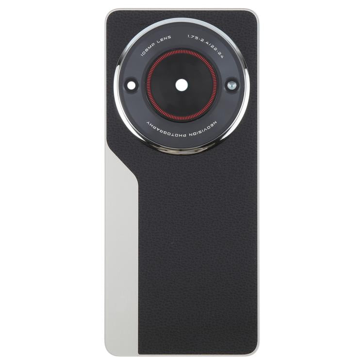 For ZTE nubia Focus 4G Glass Battery Back Cover with Camera Lens Cover, For ZTE nubia Focus 4G