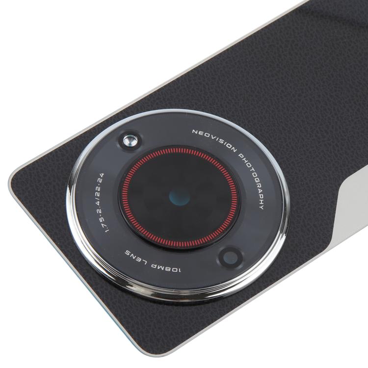 For ZTE nubia Focus 4G Glass Battery Back Cover with Camera Lens Cover, For ZTE nubia Focus 4G