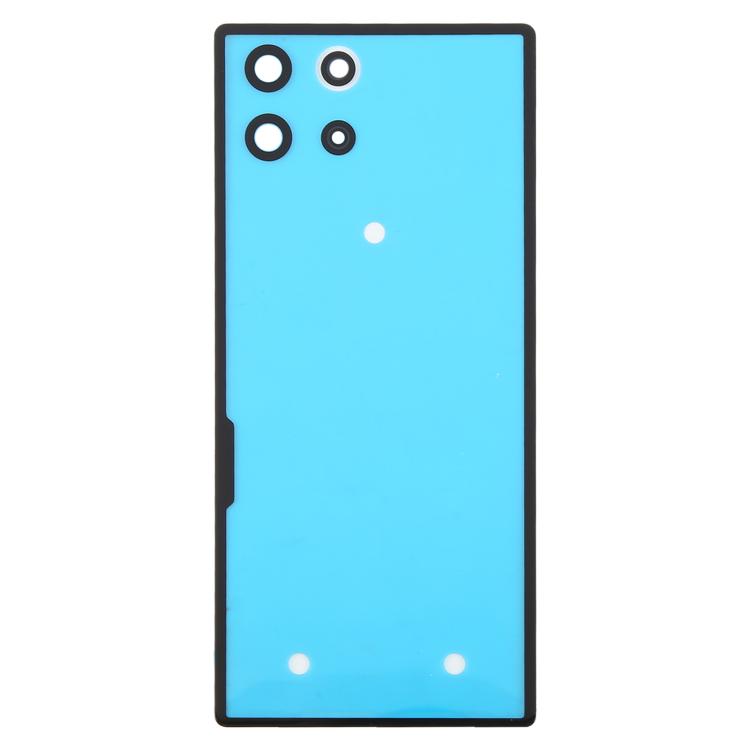 For ZTE nubia RedMagic 10 Pro Original Glass Battery Back Cover with Camera Lens Cover, For ZTE nubia RedMagic 10 Pro(Original)