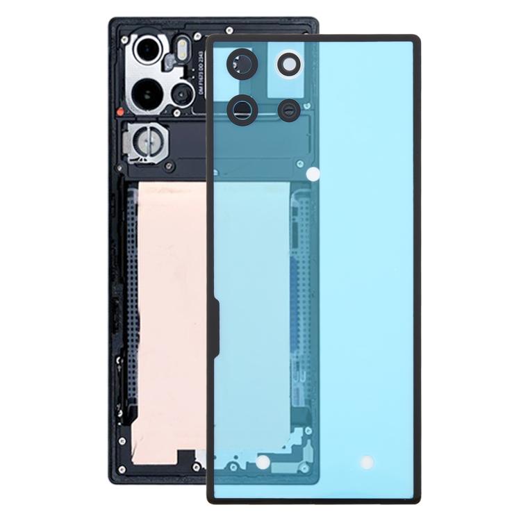 For ZTE nubia RedMagic 10S Pro NX789J Original Glass Battery Back Cover with Camera Lens Cover, For ZTE nubia RedMagic 10S Pro(Original)