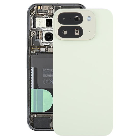 For Google Pixel 10 Pro Fold Glass Battery Back Cover with Camera Lens Cover, For Google Pixel 10 Pro Fold