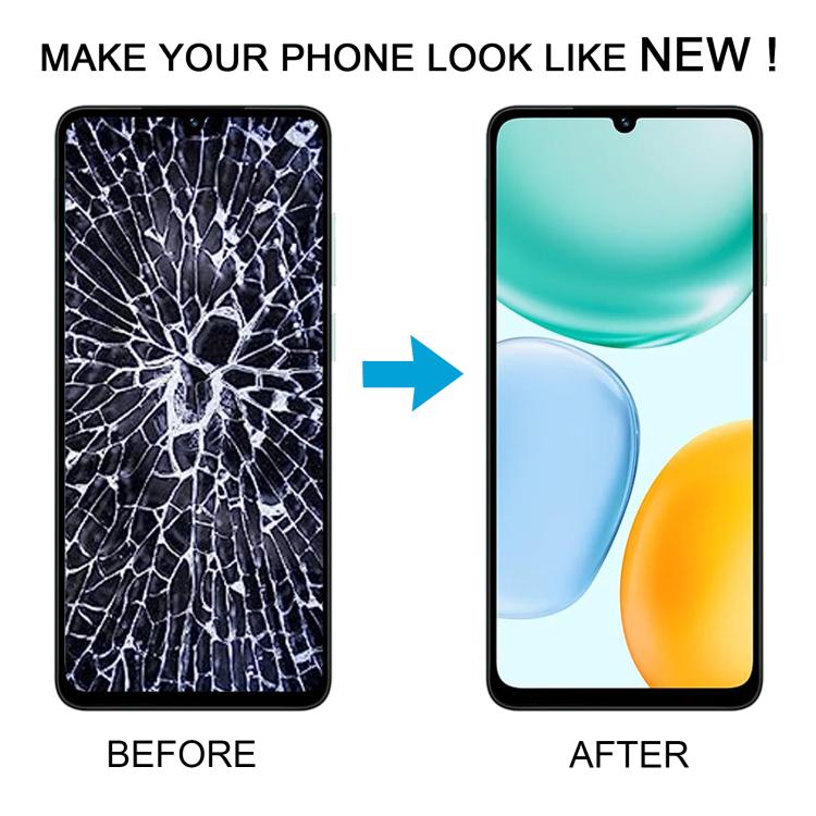 For Honor X5c LCD Screen With Digitizer Full Assembly, For Honor X5c