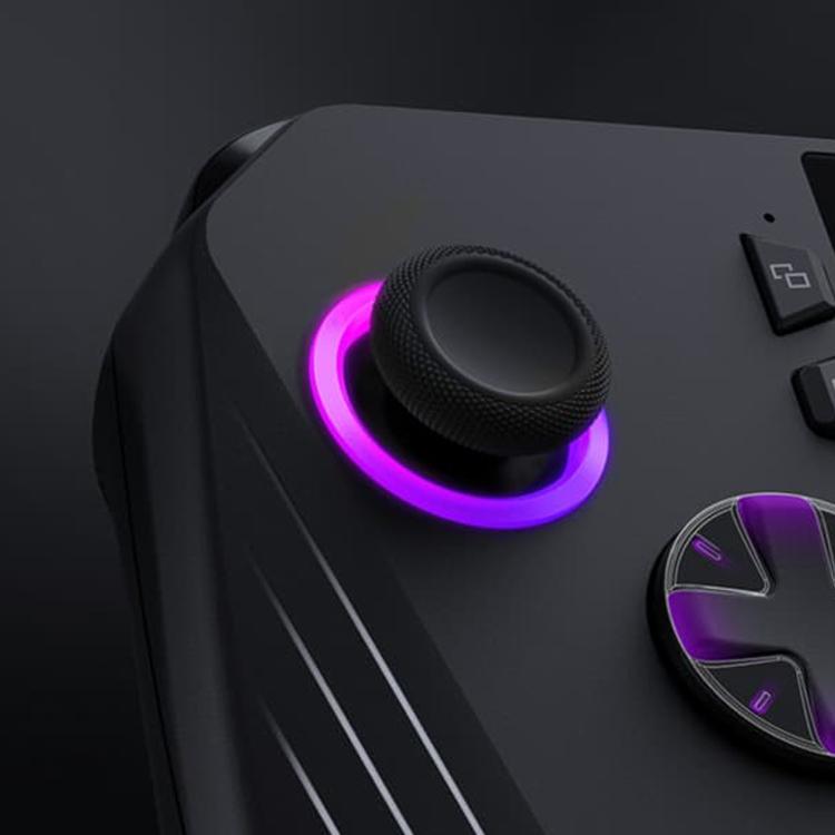 For Asus Rog Ally X 2024 Ally-RC72LA-NH007W Thumbstick Cap(1 Pair), Thumbstick Cap