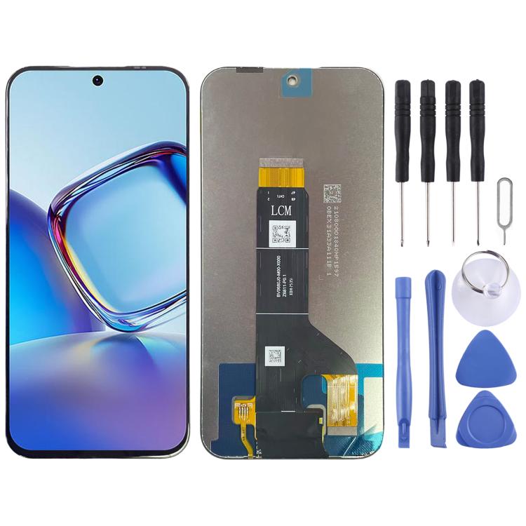 For ZTE Nubia V80 Design Z2575 IPS LCD Screen with Digitizer Full Assembly, For ZTE Nubia V80 Design
