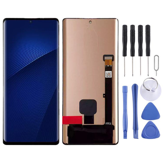 For ZTE Axon A41 Ultra 5G A2023H OLED LCD Screen with Digitizer Full Assembly, For ZTE Axon A41 Ultra 5G
