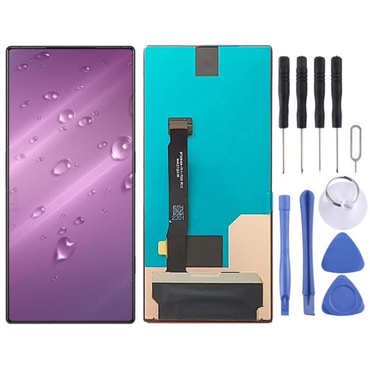 For ZTE nubia RedMagic 8 Pro+ Original LCD Screen with Digitizer Full Assembly, For ZTE nubia RedMagic 8 Pro+(Original)