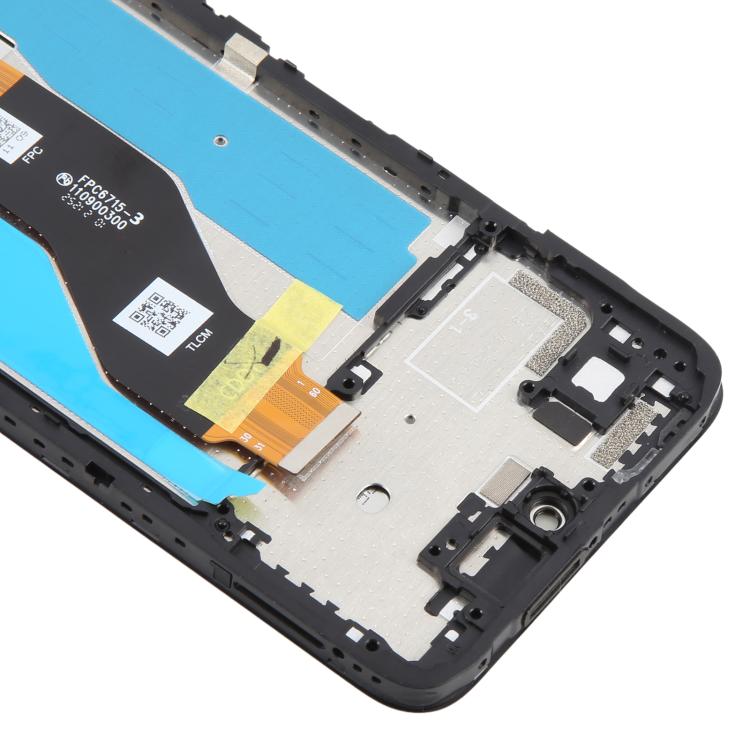 For Infinix Smart 10 X6725 Original LCD Screen Digitizer Full Assembly with Frame, For Infinix Smart 10(Original)