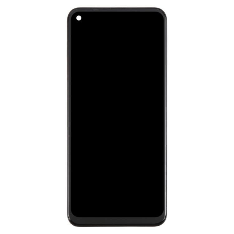 For Tecno Camon 15 Air CD6 CD6S TFT LCD Screen Digitizer Full Assembly with Frame, For Tecno Camon 15 Air