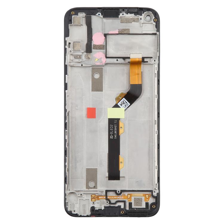 For Tecno Camon 15 Air CD6 CD6S TFT LCD Screen Digitizer Full Assembly with Frame, For Tecno Camon 15 Air