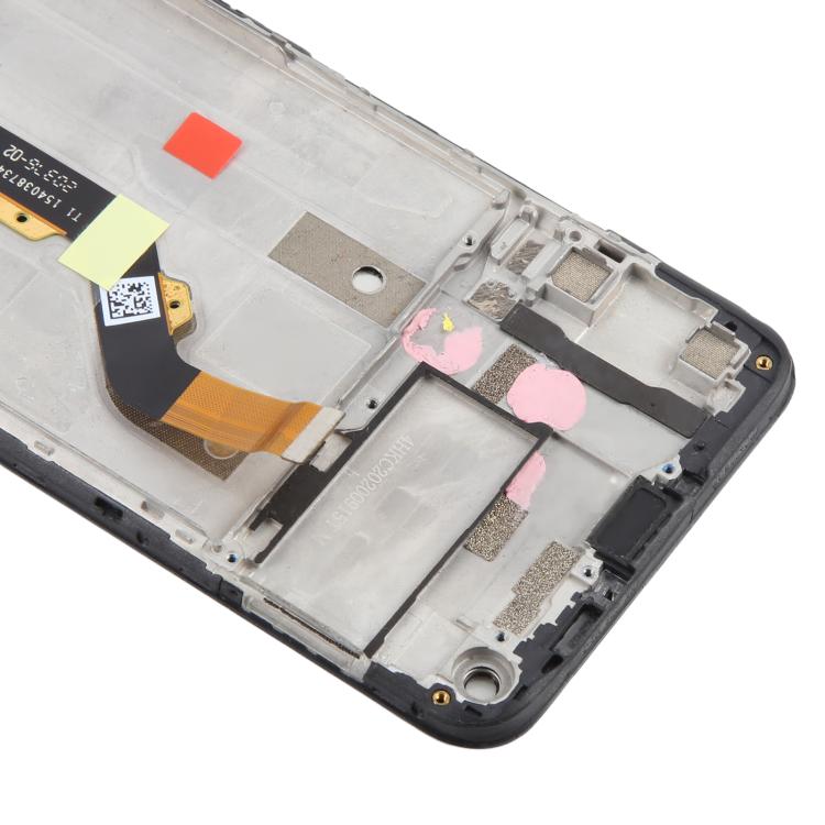 For Tecno Camon 15 Air CD6 CD6S TFT LCD Screen Digitizer Full Assembly with Frame, For Tecno Camon 15 Air