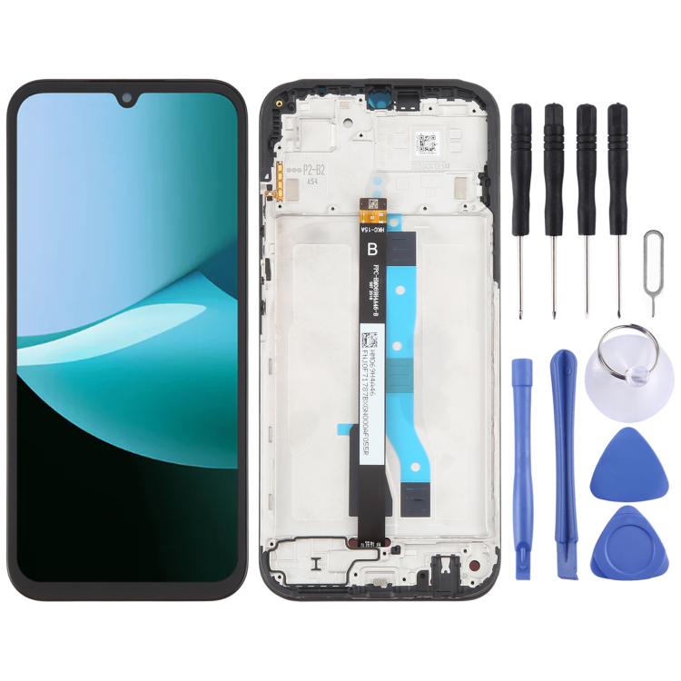 For Xiaomi Redmi 15C 4G EU Version Original LCD Screen Digitizer Full Assembly with Frame, For Xiaomi Redmi 15C 4G EU Version(Original)