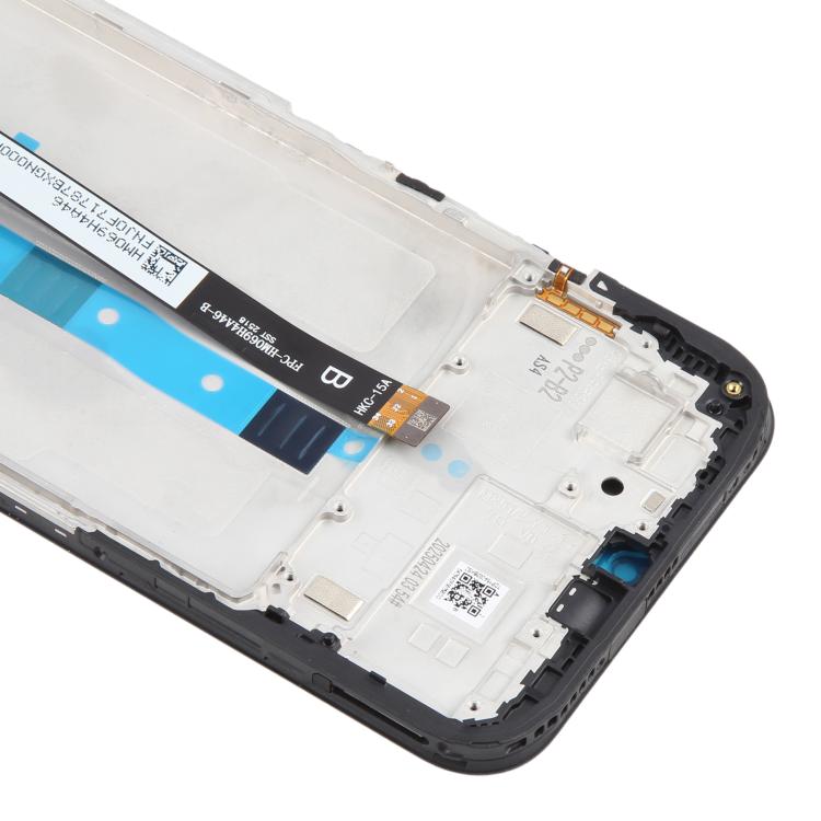 For Xiaomi Redmi 15C 4G EU Version Original LCD Screen Digitizer Full Assembly with Frame, For Xiaomi Redmi 15C 4G EU Version(Original)