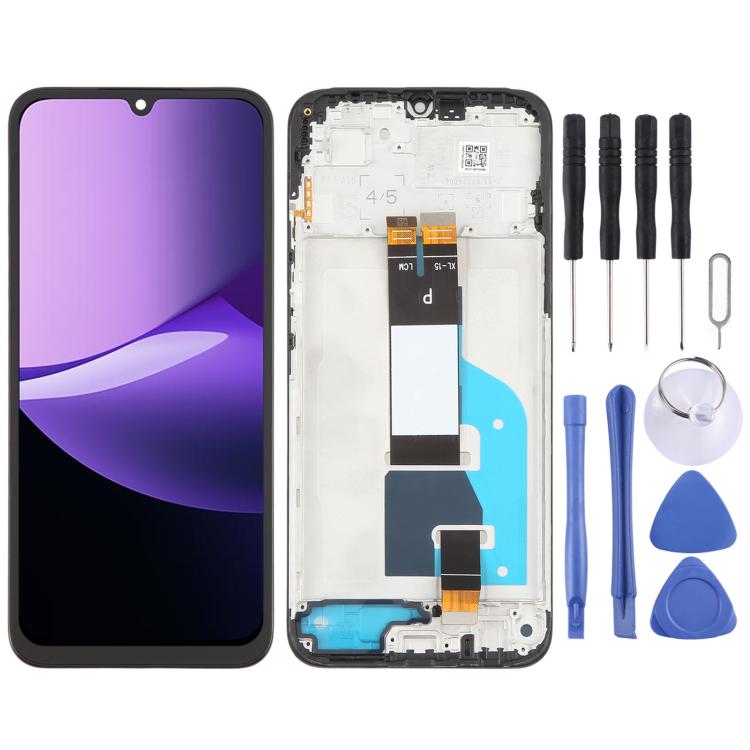 For Xiaomi Redmi 15C 5G Original LCD Screen Digitizer Full Assembly with Frame, For Xiaomi Redmi 15C 5G(Original)
