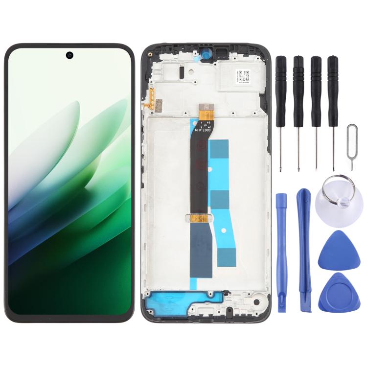 For Xiaomi Redmi 15 5G Original LCD Screen Digitizer Full Assembly with Frame, For Xiaomi Redmi 15 5G(Original)
