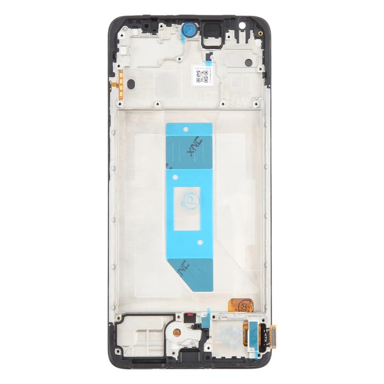 For Xiaomi Redmi Note 14 4G Global OLED LCD Screen Digitizer Full Assembly with Frame, For Xiaomi Redmi Note 14 4G Global(OLED)