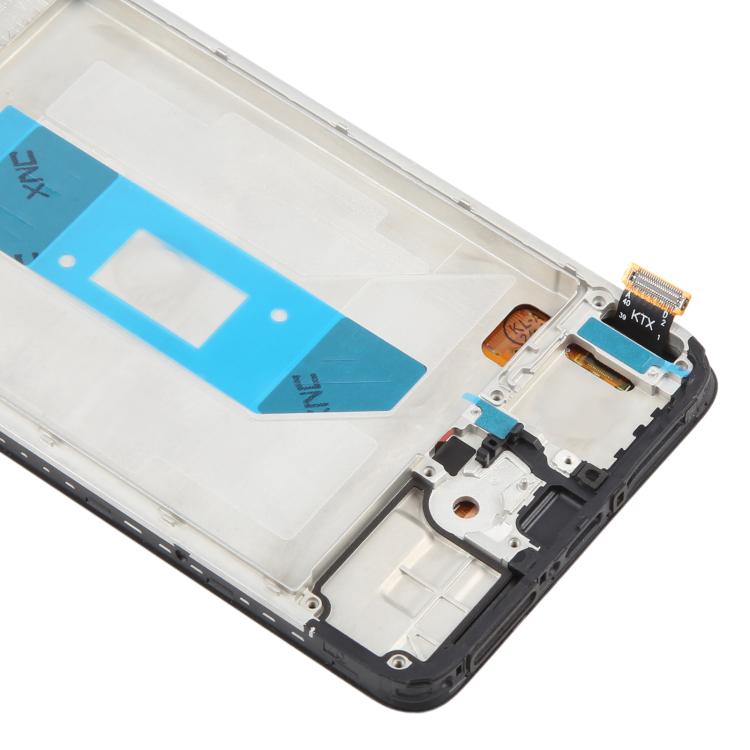 For Xiaomi Redmi Note 14 4G Global OLED LCD Screen Digitizer Full Assembly with Frame, For Xiaomi Redmi Note 14 4G Global(OLED)