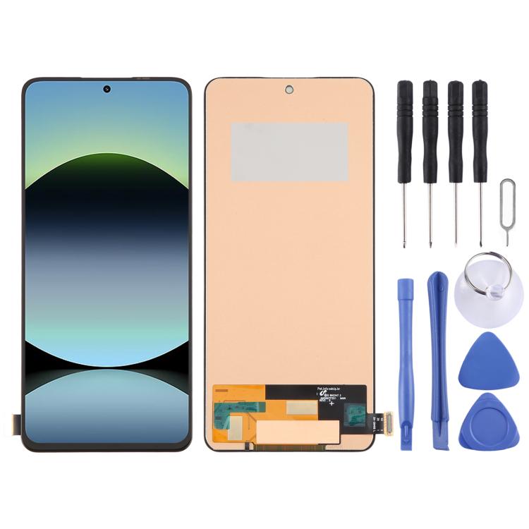 For Xiaomi Redmi Note 14 5G TFT LCD Screen with Digitizer Full Assembly, Not Supporting Fingerprint Identification, For Xiaomi Redmi Note 15 5G(TFT)
