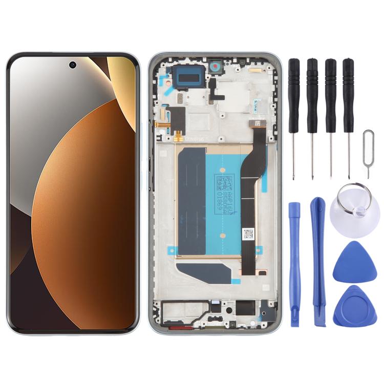 For Xiaomi Redmi Note 15 Pro+ Original LCD Screen Digitizer Full Assembly with Frame, For Xiaomi Redmi Note 15 Pro+(Original)