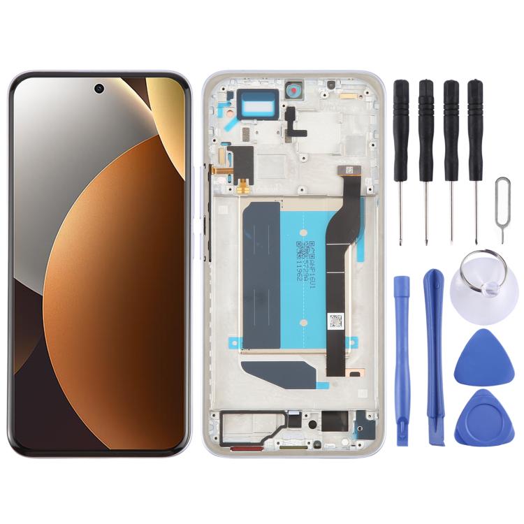 For Xiaomi Redmi Note 15 Pro+ Original LCD Screen Digitizer Full Assembly with Frame, For Xiaomi Redmi Note 15 Pro+(Original)