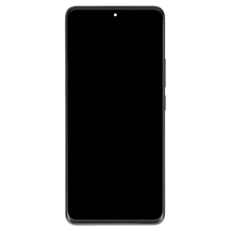 For Xiaomi Redmi Note 14 Pro 5G India Original LCD Screen Digitizer Full Assembly with Frame, For Xiaomi Redmi Note 14 Pro 5G India(Original)