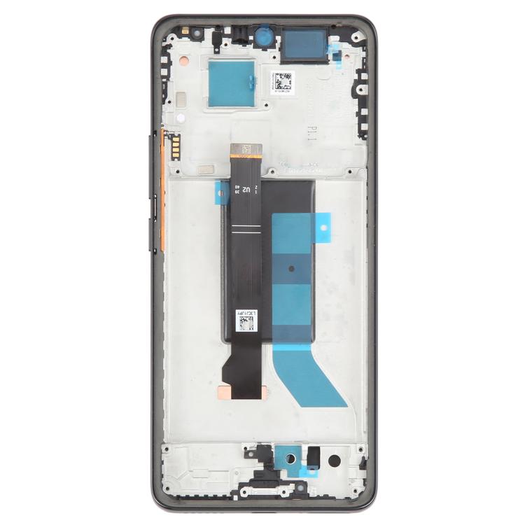 For Xiaomi Redmi Note 14 Pro 5G India Original LCD Screen Digitizer Full Assembly with Frame, For Xiaomi Redmi Note 14 Pro 5G India(Original)