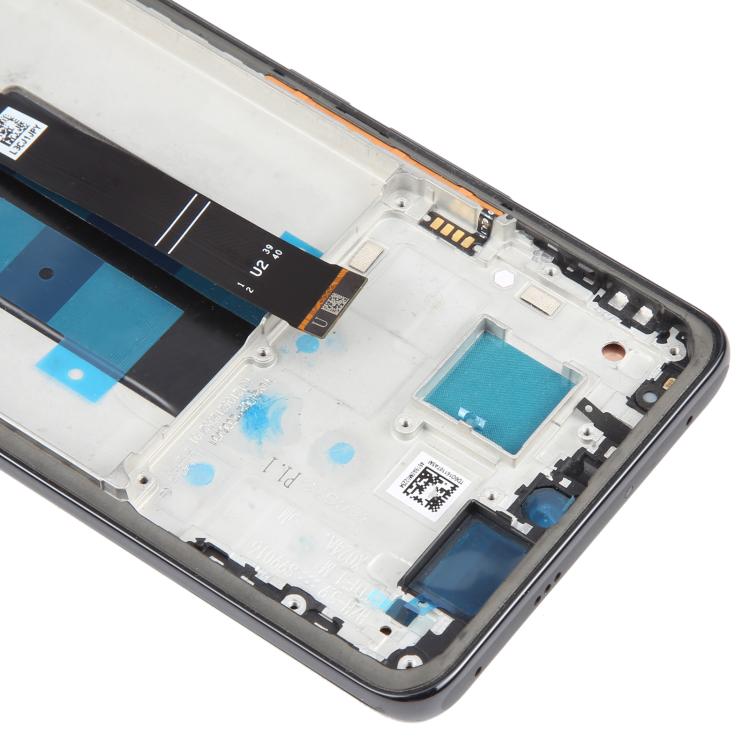 For Xiaomi Redmi Note 14 Pro 5G India Original LCD Screen Digitizer Full Assembly with Frame, For Xiaomi Redmi Note 14 Pro 5G India(Original)