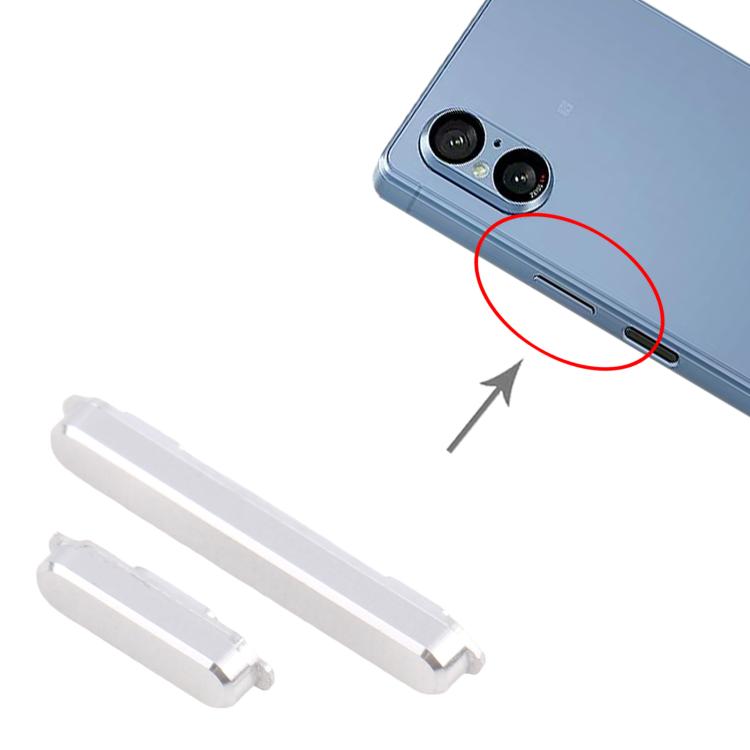 For Sony Xperia 5 V Power Button and Volume Control Button, For Sony Xperia 5 V