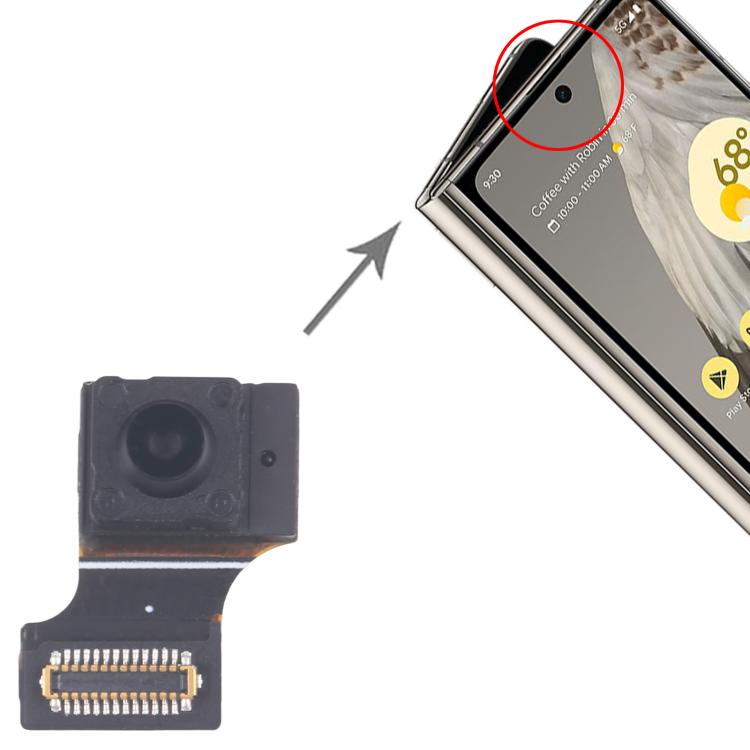 For Google Pixel Fold Original Secondary Screen Front Facing Camera, For Google Pixel Fold Secondary LCD(Original)