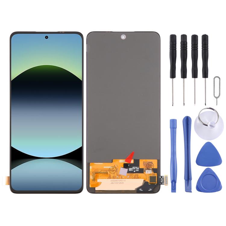For Xiaomi Redmi Note 14 5G COF OLED LCD Screen with Digitizer Full Assembly, For Xiaomi Redmi Note 14 5G(COF OLED)