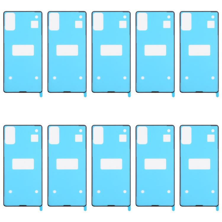 For Sony Xperia Ace II 10pcs Back Housing Cover Adhesive, For Sony Xperia Ace II