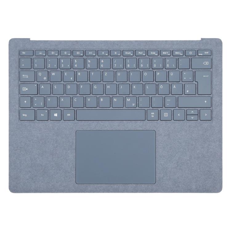 For Microsoft Surface Laptop 4 13.5 inch UK German Keyboard with C Shell / Touchpad, For Microsoft Surface Laptop 4 13.5 inch