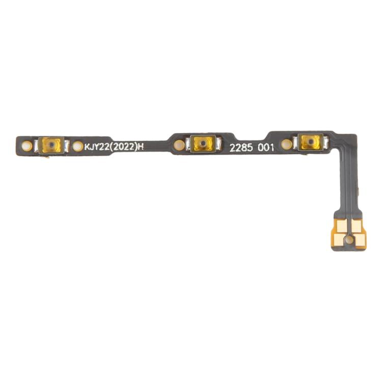 For vivo Y22s OEM Power Button Flex Cable, For vivo Y22s