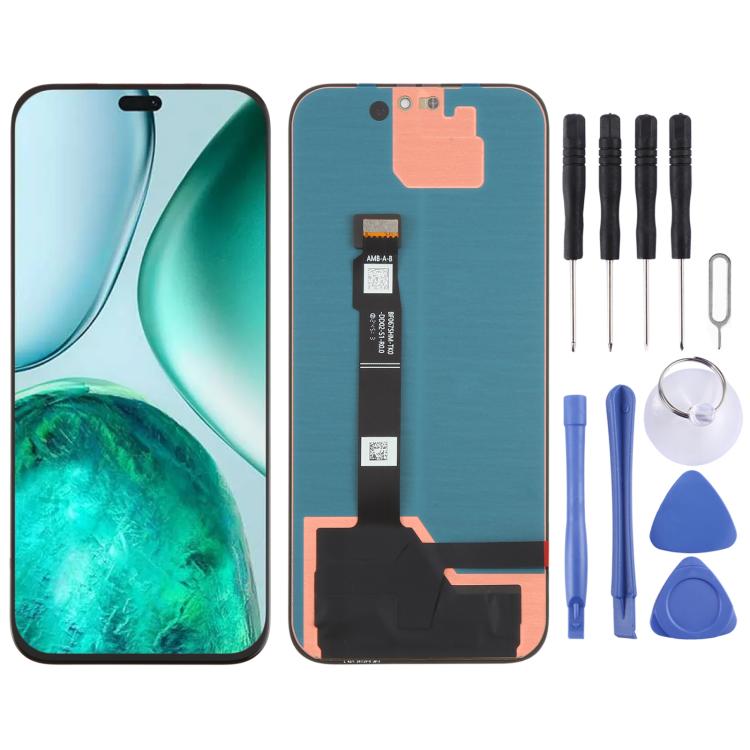For Honor X8c Original LCD Screen with Digitizer Full Assembly, For Honor X8c (Original)