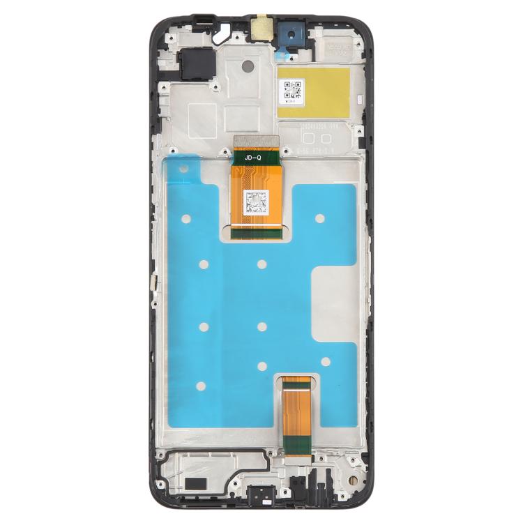 For Honor X6b Original LCD Screen Digitizer Full Assembly with Frame, For Honor X6b(Original)