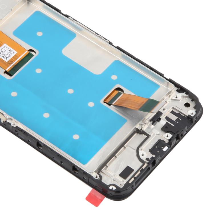 For Honor X6b Original LCD Screen Digitizer Full Assembly with Frame, For Honor X6b(Original)