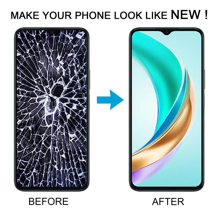 For Honor X6b Original LCD Screen Digitizer Full Assembly with Frame, For Honor X6b(Original)