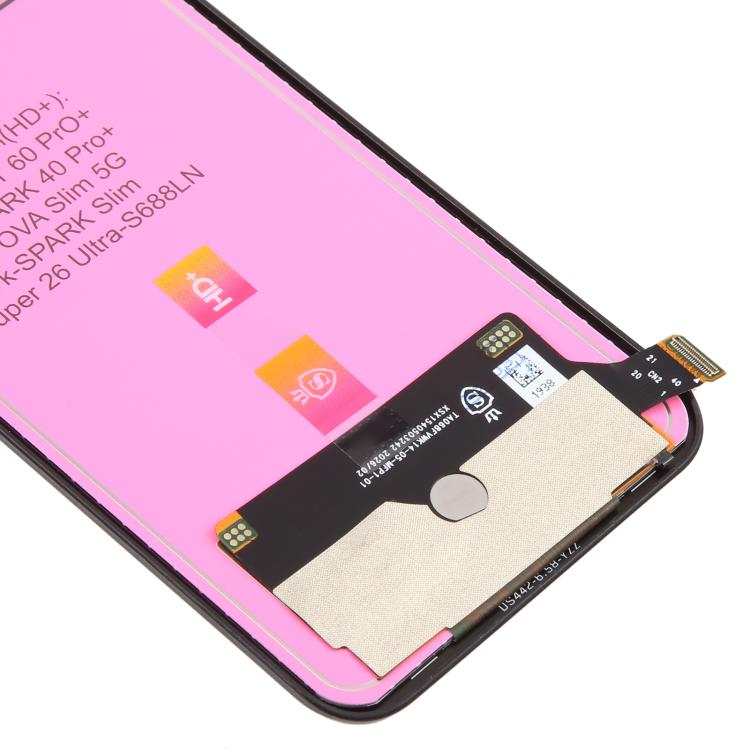 For Itel Super 26 Ultra S688LN TFT LCD Screen with Digitizer Full Assembly, For Itel Super 26 Ultra(TFT)