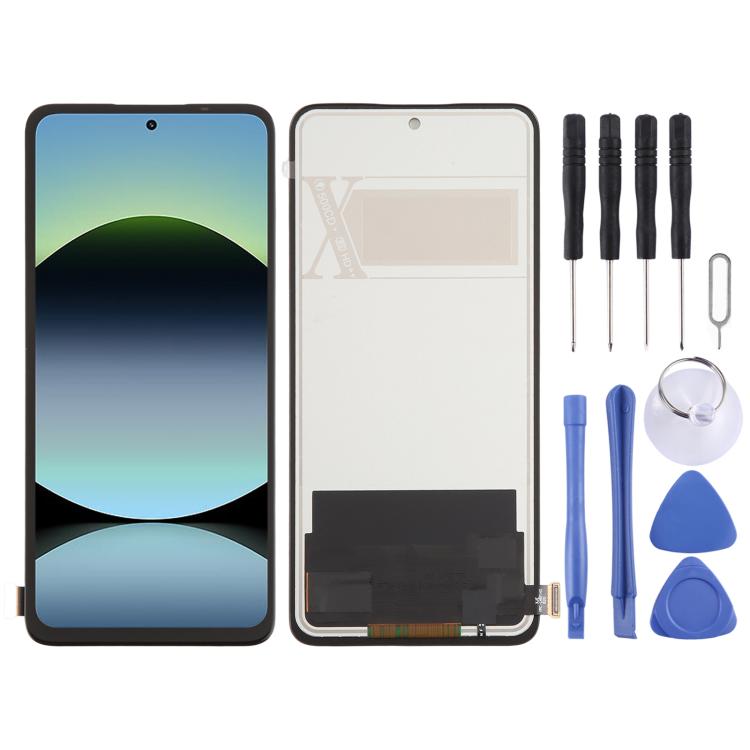 For Xiaomi Redmi Note 14 4G EU Version TFT LCD Screen with Digitizer Full Assembly, Not Supporting Fingerprint Identification, For Xiaomi Redmi Note 14 4G EU Version(TFT)