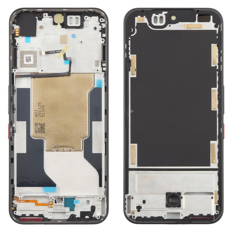 For ZTE nubia Neo 5 GT Z2570N Middle Frame Bezel Plate with Power Volume Button, For ZTE nubia Neo 5 GT