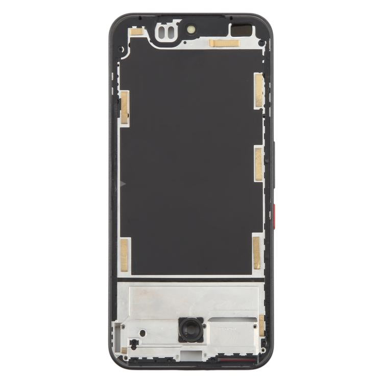 For ZTE nubia Neo 5 GT Z2570N Middle Frame Bezel Plate with Power Volume Button, For ZTE nubia Neo 5 GT