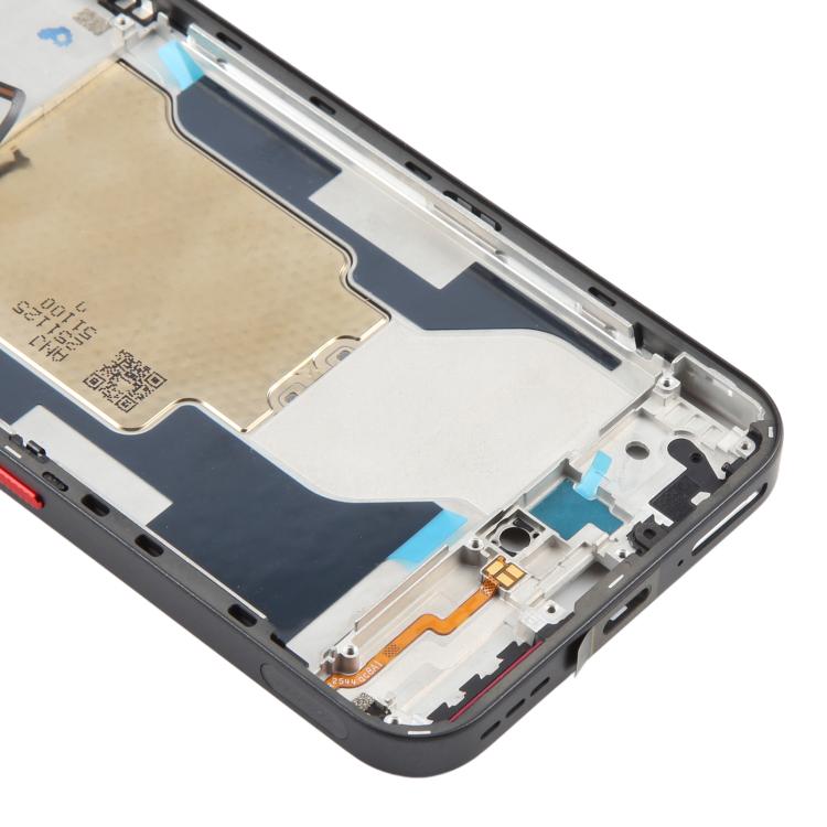 For ZTE nubia Neo 5 GT Z2570N Middle Frame Bezel Plate with Power Volume Button, For ZTE nubia Neo 5 GT