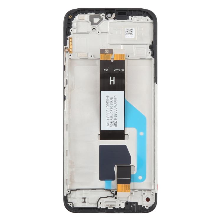 For Xiaomi Redmi A7 Pro 4G Original LCD Screen Digitizer Full Assembly with Frame, For Redmi A7 Pro 5G / 15a 5G / Poco C85x(Original)
