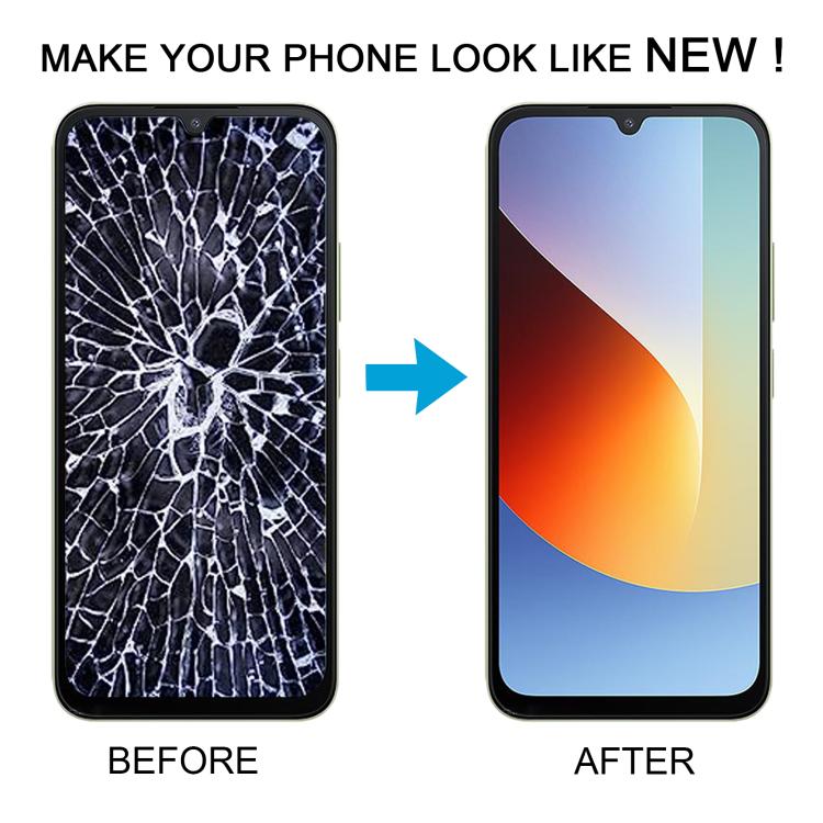 For Xiaomi Redmi A7 Pro 4G Original LCD Screen Digitizer Full Assembly with Frame, For Redmi A7 Pro 5G / 15a 5G / Poco C85x(Original)