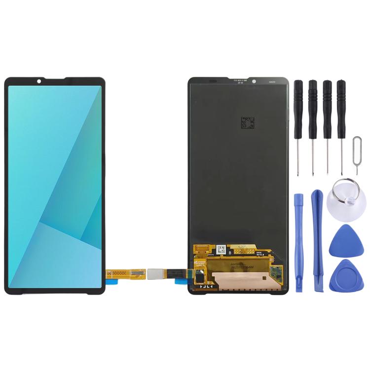 For Sony Xperia 10 VII Original LCD Screen With Digitizer Full Assembly, For Sony Xperia 10 VII(Original)