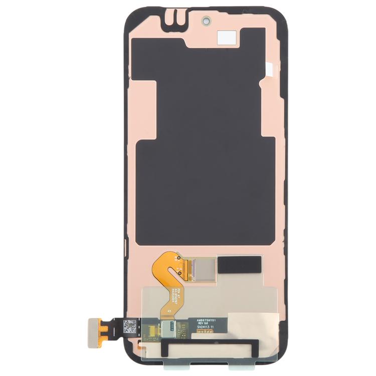For Google Pixel 9 Pro XL GGX8B GZC4K GQ57S OLED LCD Screen Digitizer Full Assembly with Frame/Fingerprint Flex cable, For Google Pixel 9 Pro XL