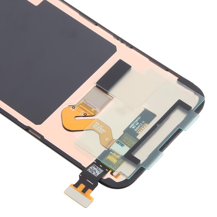 For Google Pixel 9 Pro XL GGX8B GZC4K GQ57S OLED LCD Screen Digitizer Full Assembly with Frame/Fingerprint Flex cable, For Google Pixel 9 Pro XL