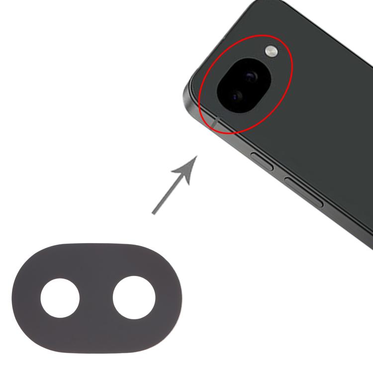 For Google Pixel 10a 10pcs Back Camera Lens, For Google Pixel 10a