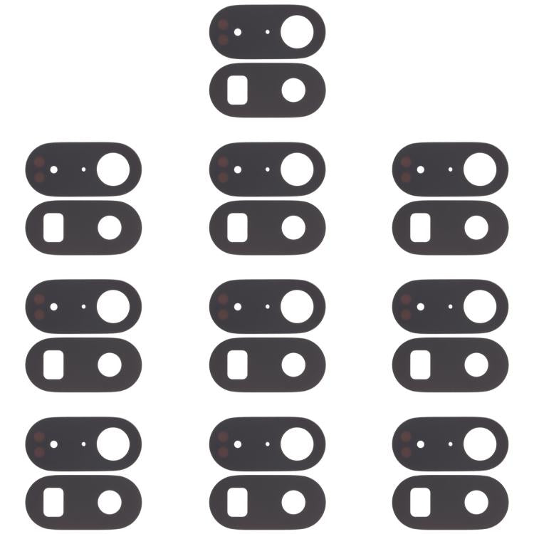 For Google Pixel 10 Pro Fold 10pcs Back Camera Lens, For Google Pixel 10 Pro Fold