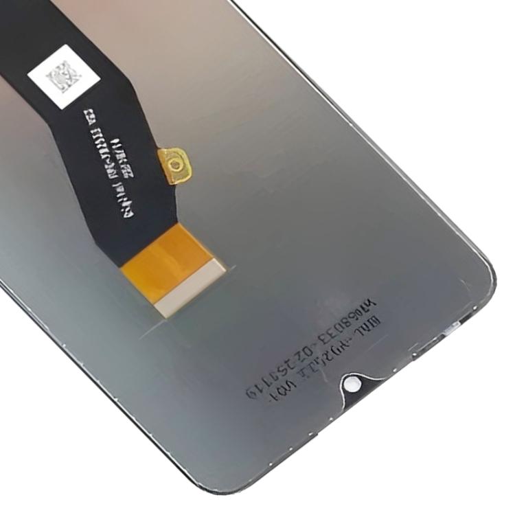 For ZTE Blade V80 Max IPS LCD Screen with Digitizer Full Assembly, For ZTE Blade V80 Max / nubia V80 Max